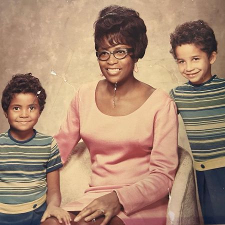 Old picture of Maxine Sneed and her daughters. 